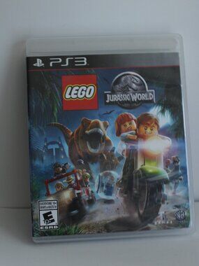 PS3 Lego Jurassic World Complete Game
